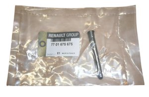 Perno della cerniera della portiera 7701675675 Renault Clio II Megane Originale Nuovo