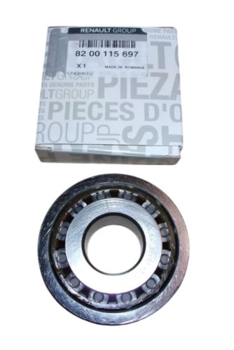 Cuscinetto del cambio 8200115697 Renault Twingo II Wind JC5/7 Originale Nuovo
