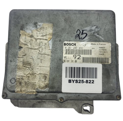 Controller motore computer 0261204066  9624518180