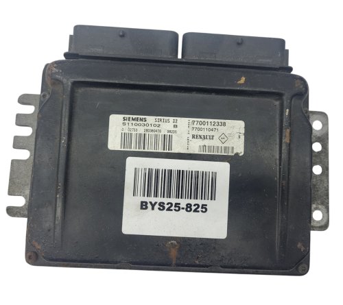 Controller motore Renault Siemens  7700112338  S110030102