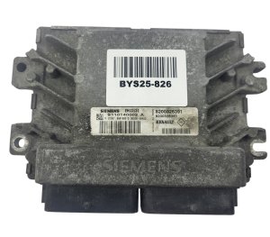 Centralina motore Siemens EMS3132 S110140002A 8200326391 8200326380 usata, originale Renault