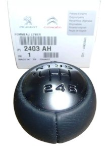 Manopola del cambio 2403AH 2403.AH Citroën Peugeot 6 marce Nuova Originale
