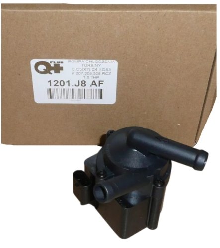 Pompa di raffreddamento turbina 1201J8 1201.J8 Citroën Peugeot 1.6 THP Nuova Originale