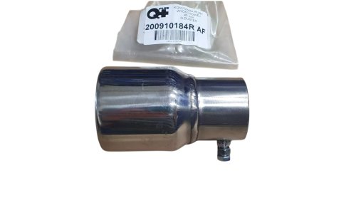 Terminale di scarico 200910184R Dacia Duster 45 mm Originale Nuovo