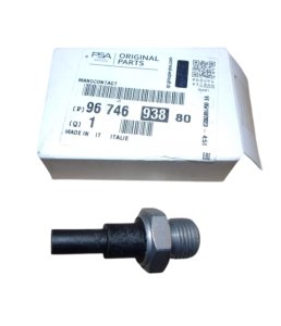 Sensore di pressione dell'olio 9674693880 Citroën Peugeot 1.4 1.6 HDI Nuovo Originale