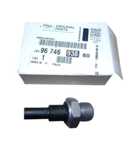 Sensore di pressione dell'olio 9674693880 Citroën Peugeot 1.4 1.6 HDI Nuovo Originale