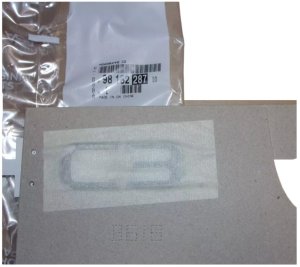 Emblema 9818228780 Citroën C3 III Nuovo Originale