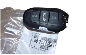Chiave 98244458KY Citroën DS7 Crossback Nuova Originale