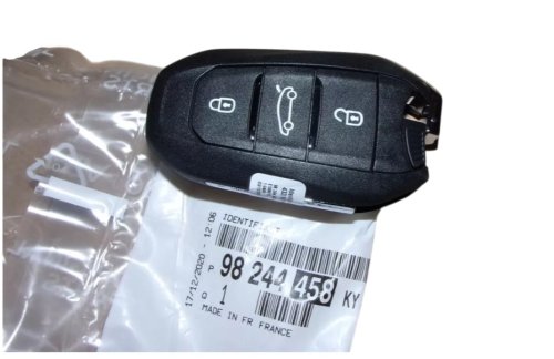 Chiave 98244458KY Citroën DS7 Crossback Nuova Originale