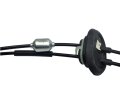 Linka Zmiany Biegów z Kasetką 2400PH 2400.PH Peugeot 207 BE4T Nowy Oryginał