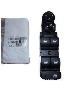 Pulsante alzacristalli 98319739ZD Citroën C4 Picasso II Nuovo Originale