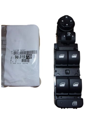 Pulsante alzacristalli 98319739ZD Citroën C4 Picasso II Nuovo Originale