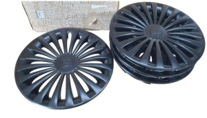 Copricerchi da 16 pollici, set da 4 pezzi 7711943977 Dacia, originali, nuovi