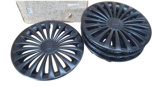 Copricerchi da 16 pollici, set da 4 pezzi 7711943977 Dacia, originali, nuovi