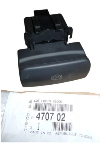 Pulsante freno a mano 470702 4707.02 Citroën C4 Picasso Nuovo Originale