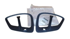 Griglia paraurti anteriore, set 261528825R Renault Clio IV, originale, nuova