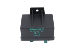 Relè candele 598138 5981.38 Citroën Peugeot 1.9 2.0HDI 8V Nuovo Originale