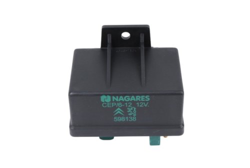 Relè candele 598138 5981.38 Citroën Peugeot 1.9 2.0HDI 8V Nuovo Originale