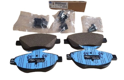 Pastiglie freno anteriori 1696257880 Citroen Peugeot Originali Nuove