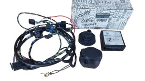 Cablaggio gancio di traino 8201278643 Dacia Sandero II Originale Nuovo