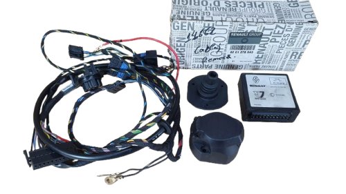Cablaggio gancio di traino 8201278643 Dacia Sandero II Originale Nuovo