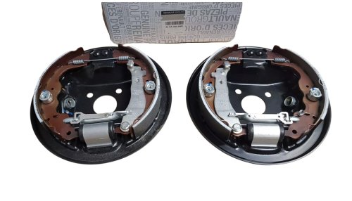 Morsetti dei freni posteriori, set completo 440A04494R Renault Clio IV, originali, nuovi