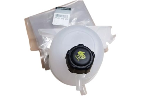 Serbatoio del liquido di raffreddamento 7701470460 Renault Kangoo 1.1 1.9 dTi Tappo nero Originale Nuovo
