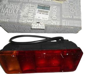 Lampada posteriore sinistra originale 7700353024 Master 2