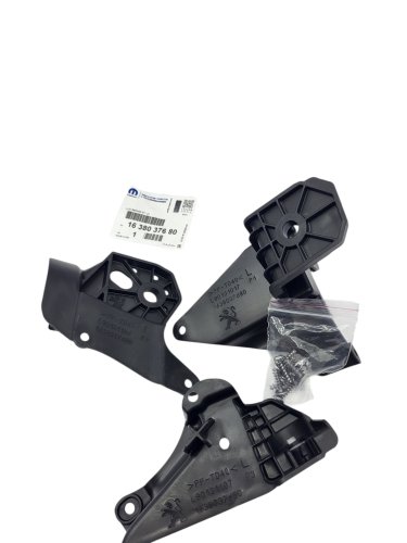 Kit di riparazione fari 1638037680 Sinistro Peugeot 508 II Originale Nuovo