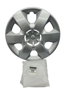 Copricerchio da 15 pollici 8200455115 Renault Kangoo II EGEE Originale Nuovo