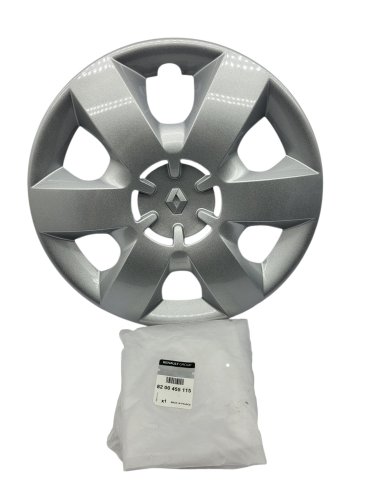Copricerchio da 15 pollici 8200455115 Renault Kangoo II EGEE Originale Nuovo