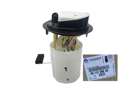 Pompa carburante elettrica 9811298680 Citroen DS5 Peugeot 5008 Originale Nuova