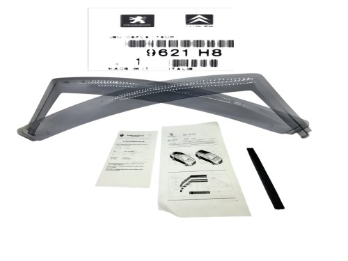 Deflettori anteriori 9621H8 9621.H8 Peugeot 508 Originali Nuovi