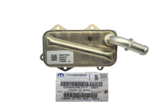Radiatore dell'olio 50056377 Alfa Romeo Stelvio 2.0T Originale Nuovo