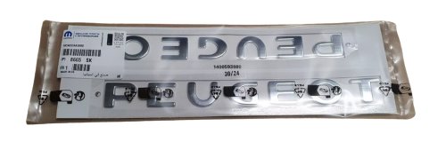 Emblema 8665SK 8665.SK Peugeot Partner III Originale Nuovo