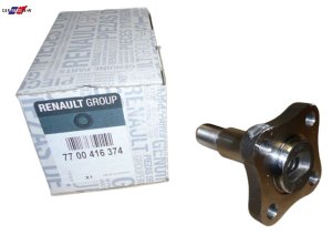 Mozzo ruota posteriore originale 7700416374 Dacia Logan Sandero