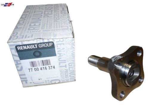 Mozzo ruota posteriore originale 7700416374 Dacia Logan Sandero
