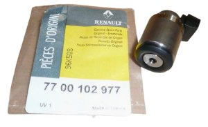 Elettrovalvola del cambio AL4 DP0 7700102977 Renault Originale Nuova