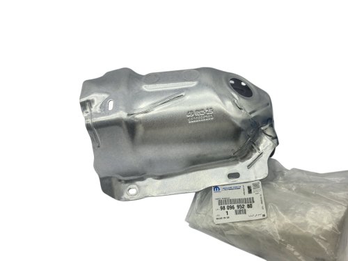 Copertura catalizzatore 9809695280 Peugeot 208 II 1.5BLUEHDI Originale Nuovo