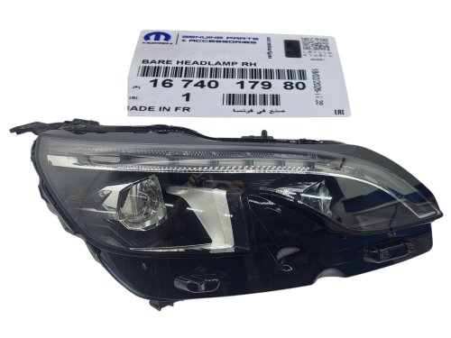 Faro destro 1674017980 Originale Peugeot 5008 2