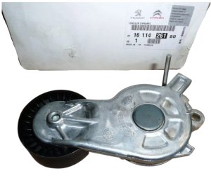 Tenditore Cinghia Alternatore 1611426180 Citroen / Peugeot Nuovo Originale