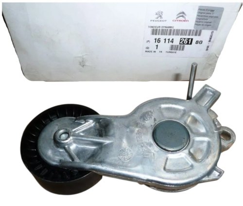 Tenditore Cinghia Alternatore 1611426180 Citroen / Peugeot Nuovo Originale