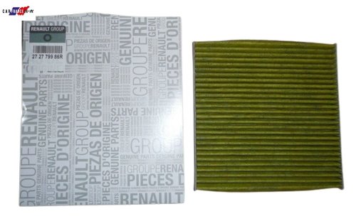 Filtro abitacolo originale 272779986R Twingo 3