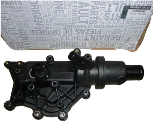 Corpo Termostato 8200700092 Renault Clio III, Kangoo, Megane II 1.4 / 1.6 Nuovo Originale