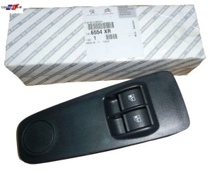 Pannello di controllo finestrini originale 6554XR Jumper 3 Boxer 3 Ducato