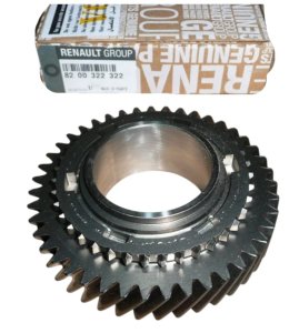 Sincronizzatore Cambio 8200322322 Renault Megane III Nuovo Originale
