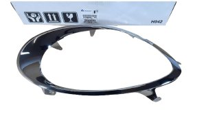 Cornice del riflettore 156085848 Sinistra Cromo Alfa Romeo Mito 2008> Originale Nuovo
