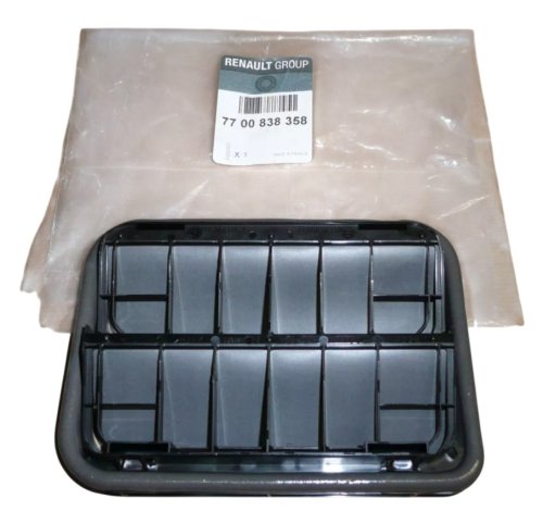 Griglia Presa d'Aria 7700838358 Dacia Logan Nuovo Originale