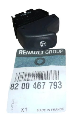Pulsante Alzacristalli 8200467793 Renault Clio II Nuovo Originale