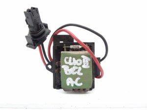 Resistenza resistore ventilazione Clio II 7701206104